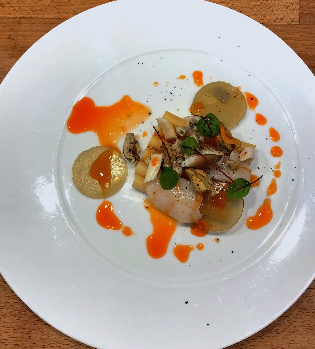 entree autour de la mer