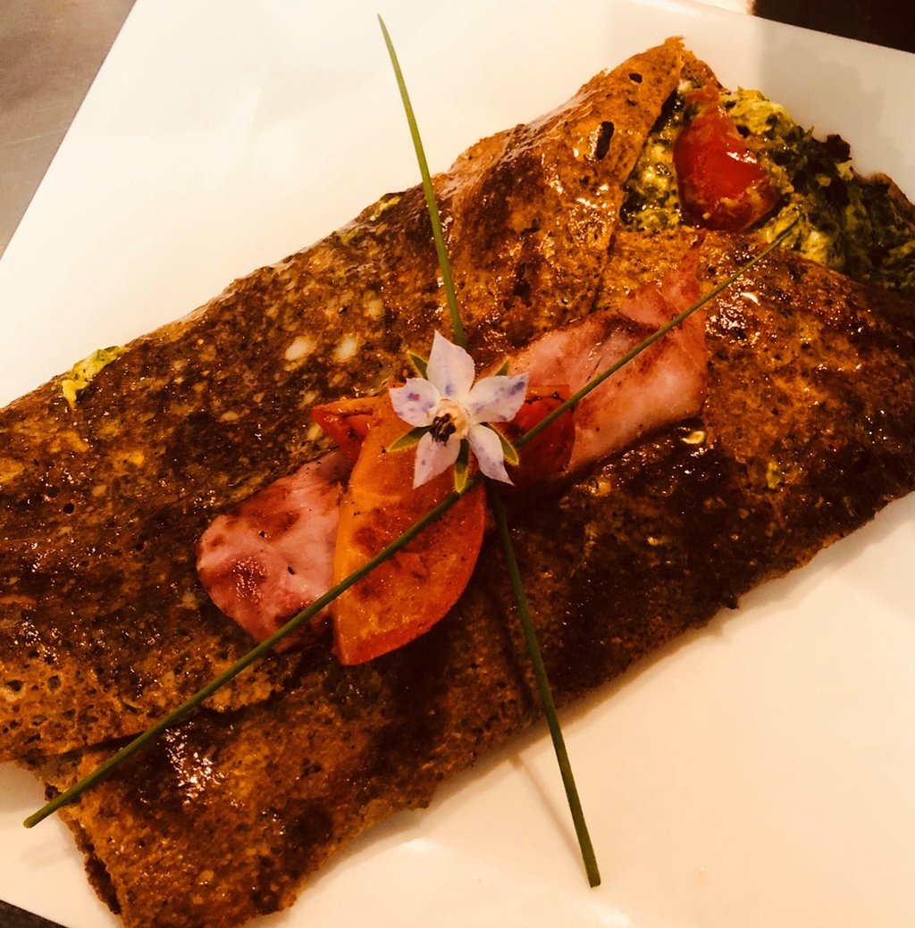 galette penhars avec