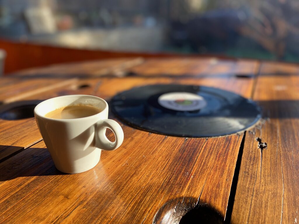 petit cafe en musique