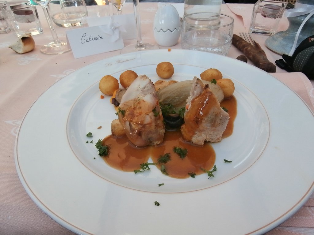 repas de fiancailles