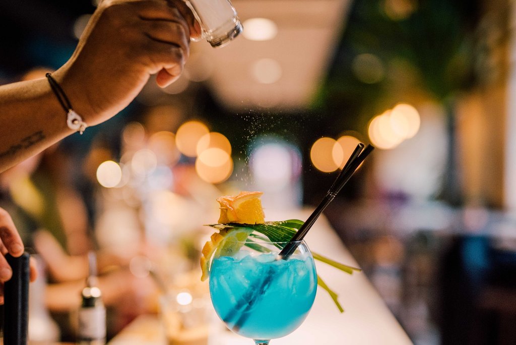 selection de cocktails