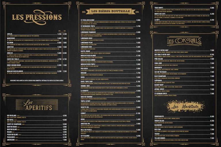 carte des boissons 768x511