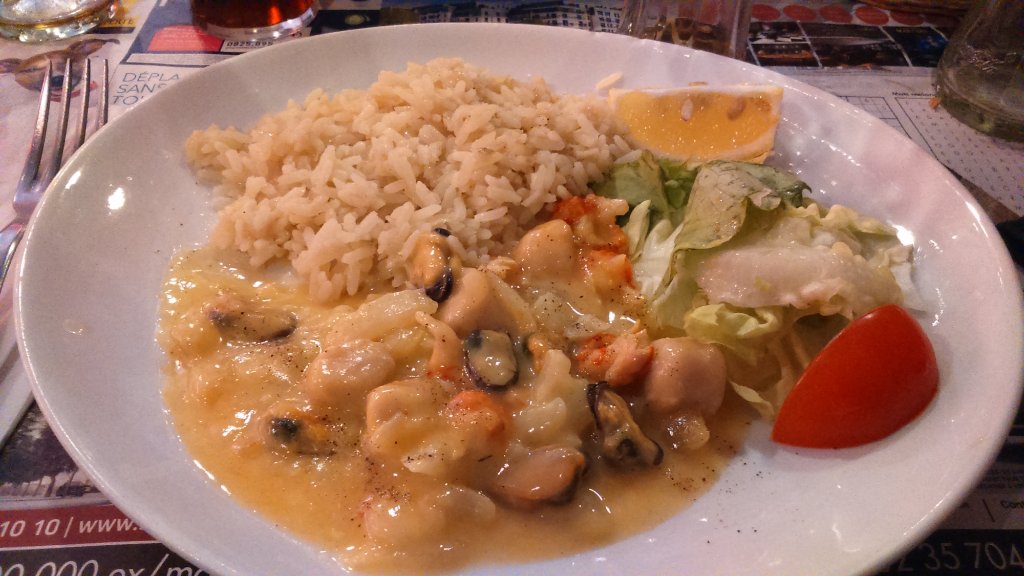 cassolette de poissons