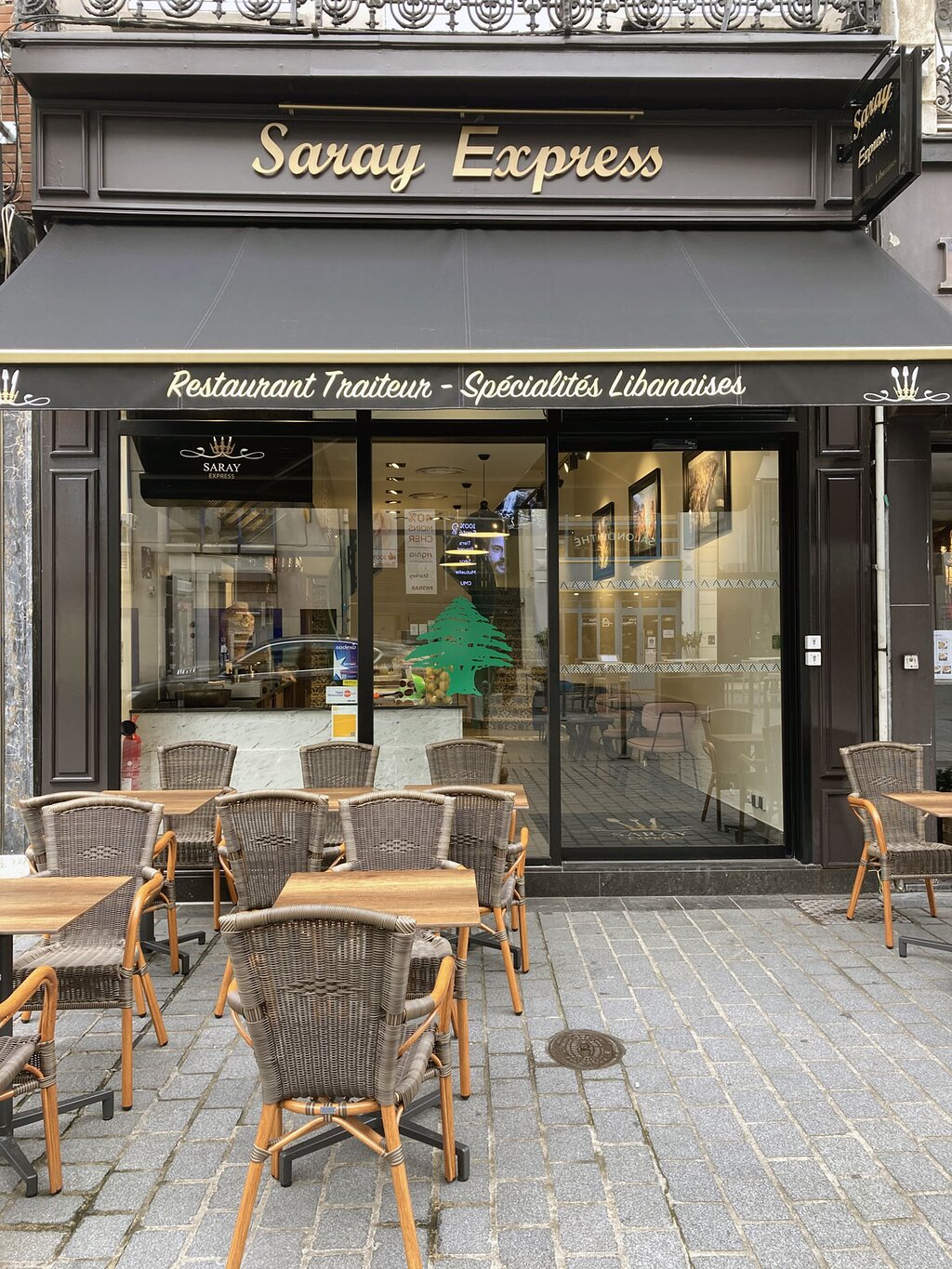 degustez vos mezzes en