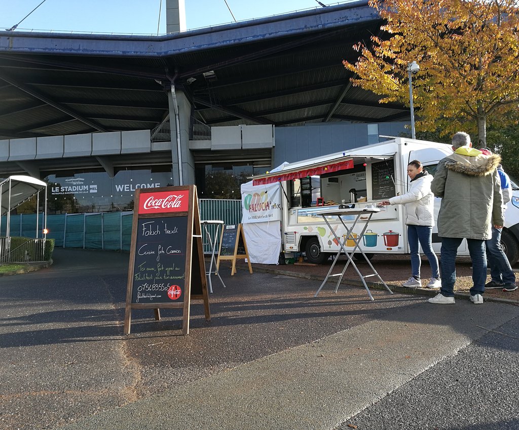 en direct du stadium