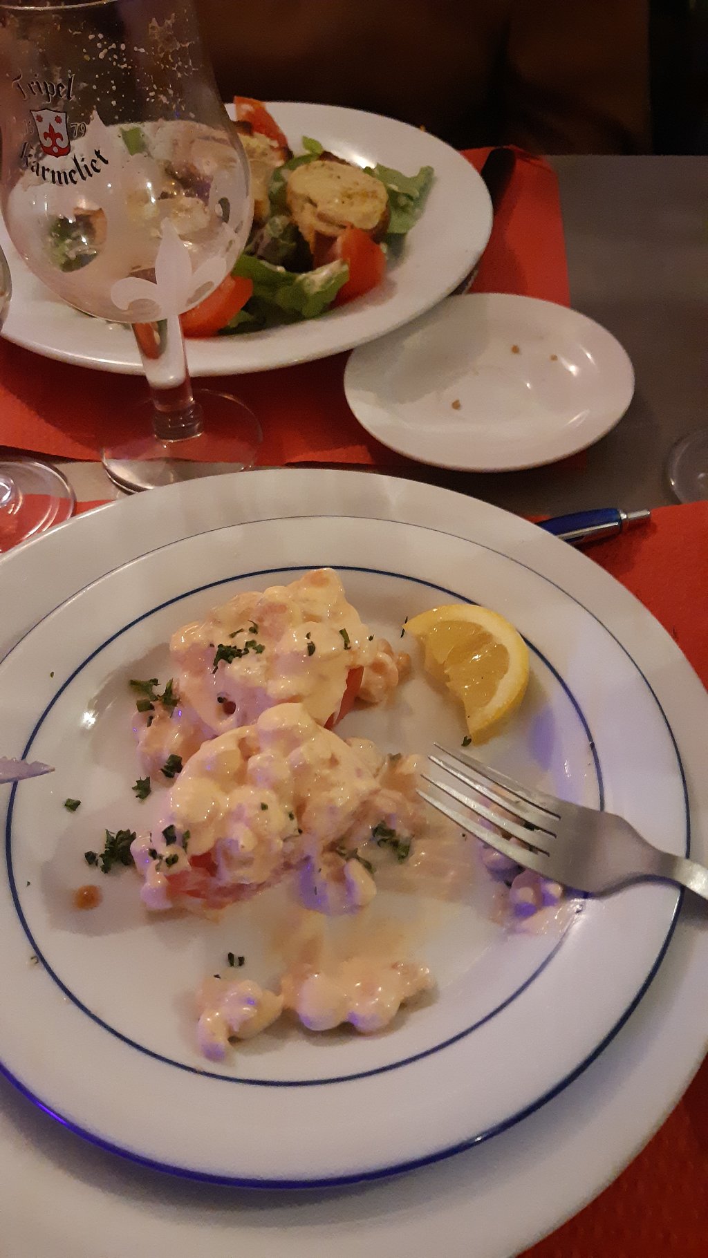 entree tomate ostendaise