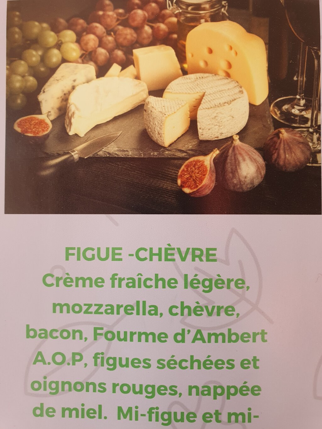 figue chevre