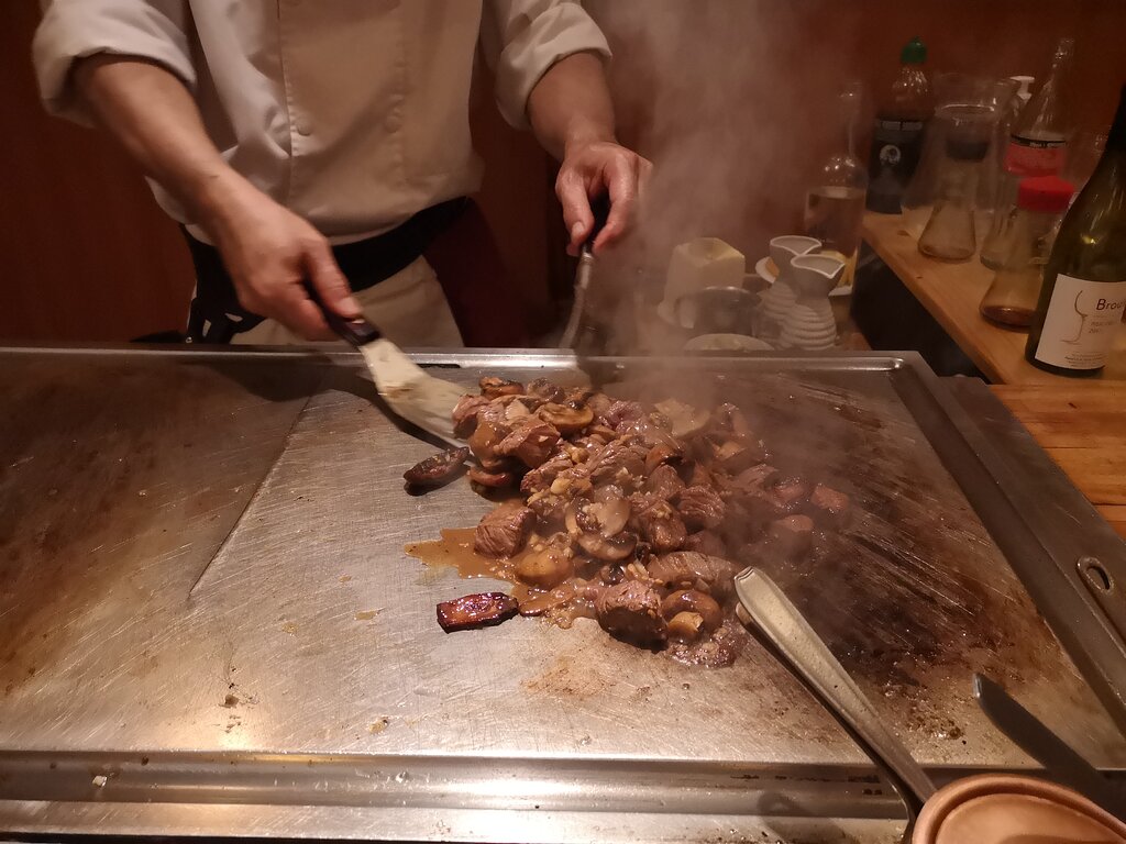 fondant de filer de boeuf