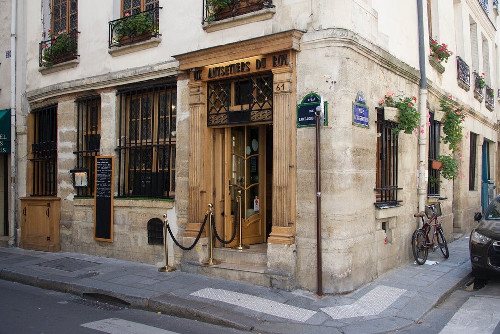 l emplacement du restaurant