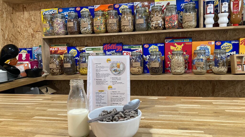 le bar a cereales 1