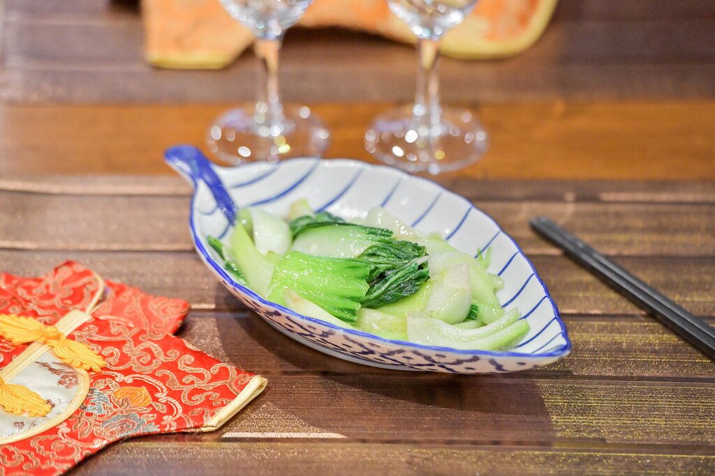 legumes verts chinois