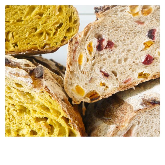 les pains au poids du