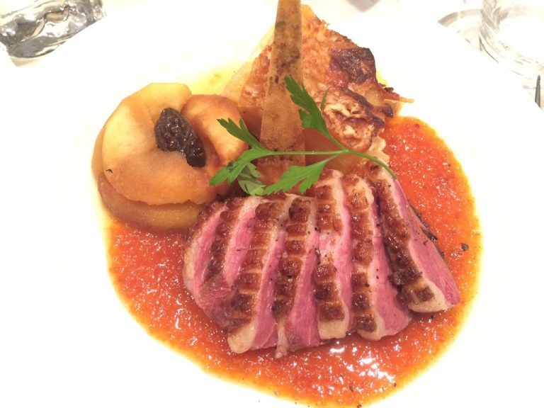 magret sauce aigre douce 768x576