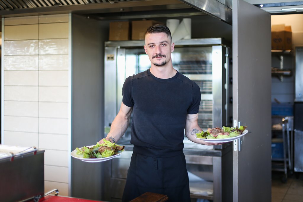 nos equipes en cuisine