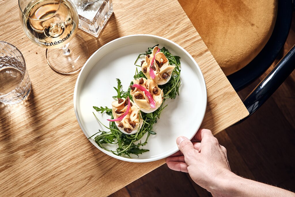 oeufs mayonnaise chips