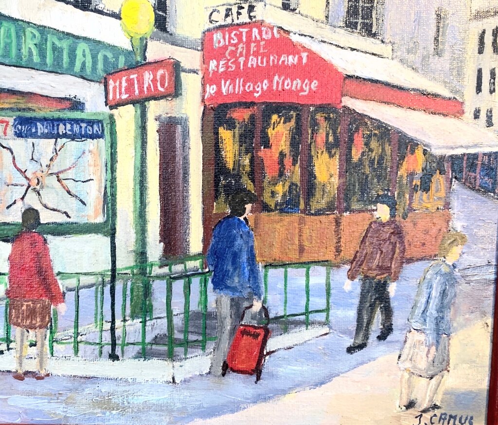 peinture de jacques camus