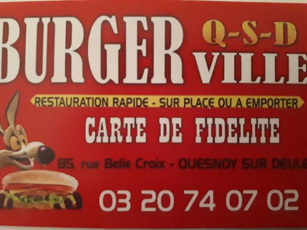 qsd burger ville