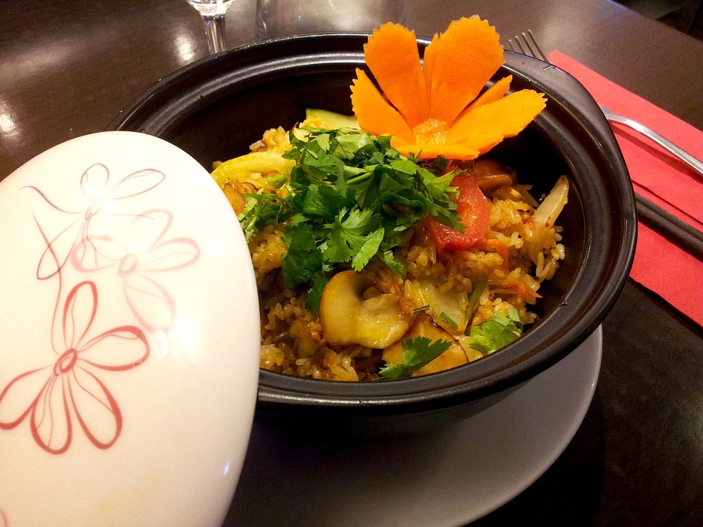 riz sautes aux legumes