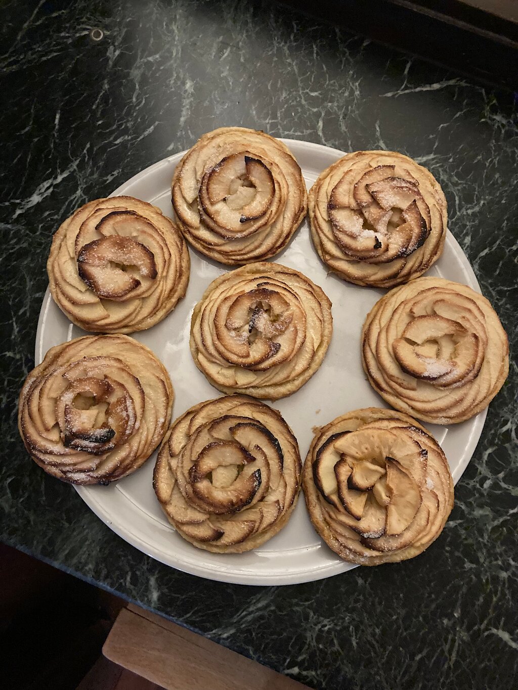 tarte fine aux pommes