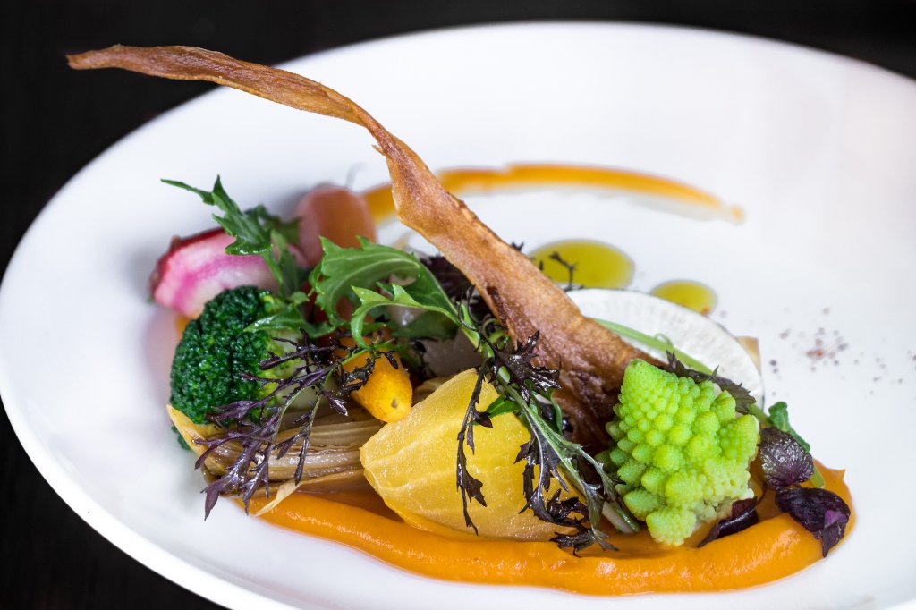 veggies in many shapes