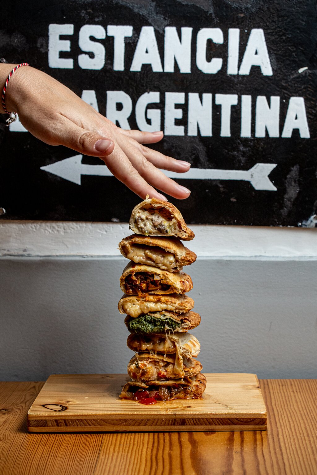 8 empanadas faites votre