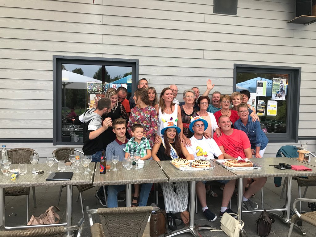 anniversaire au chalet