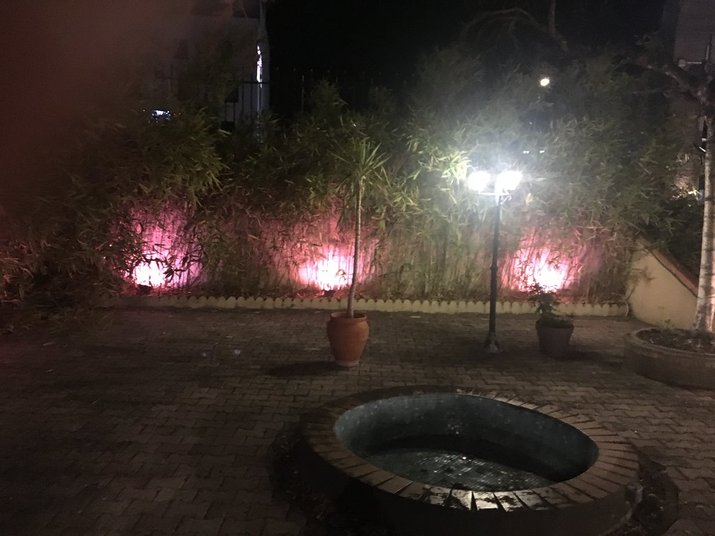 apercu du fond du jardin