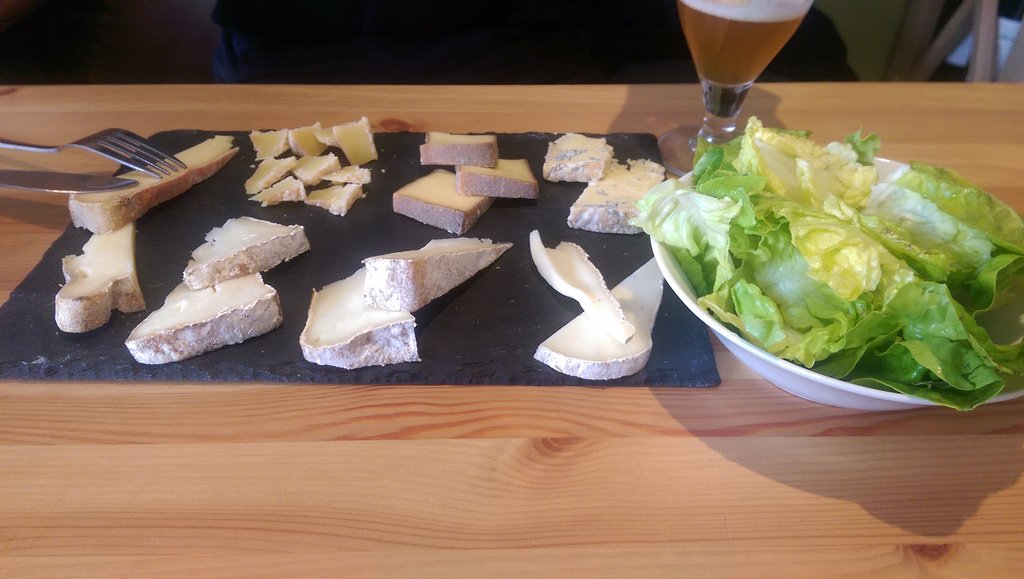 ardoises de 7 fromages