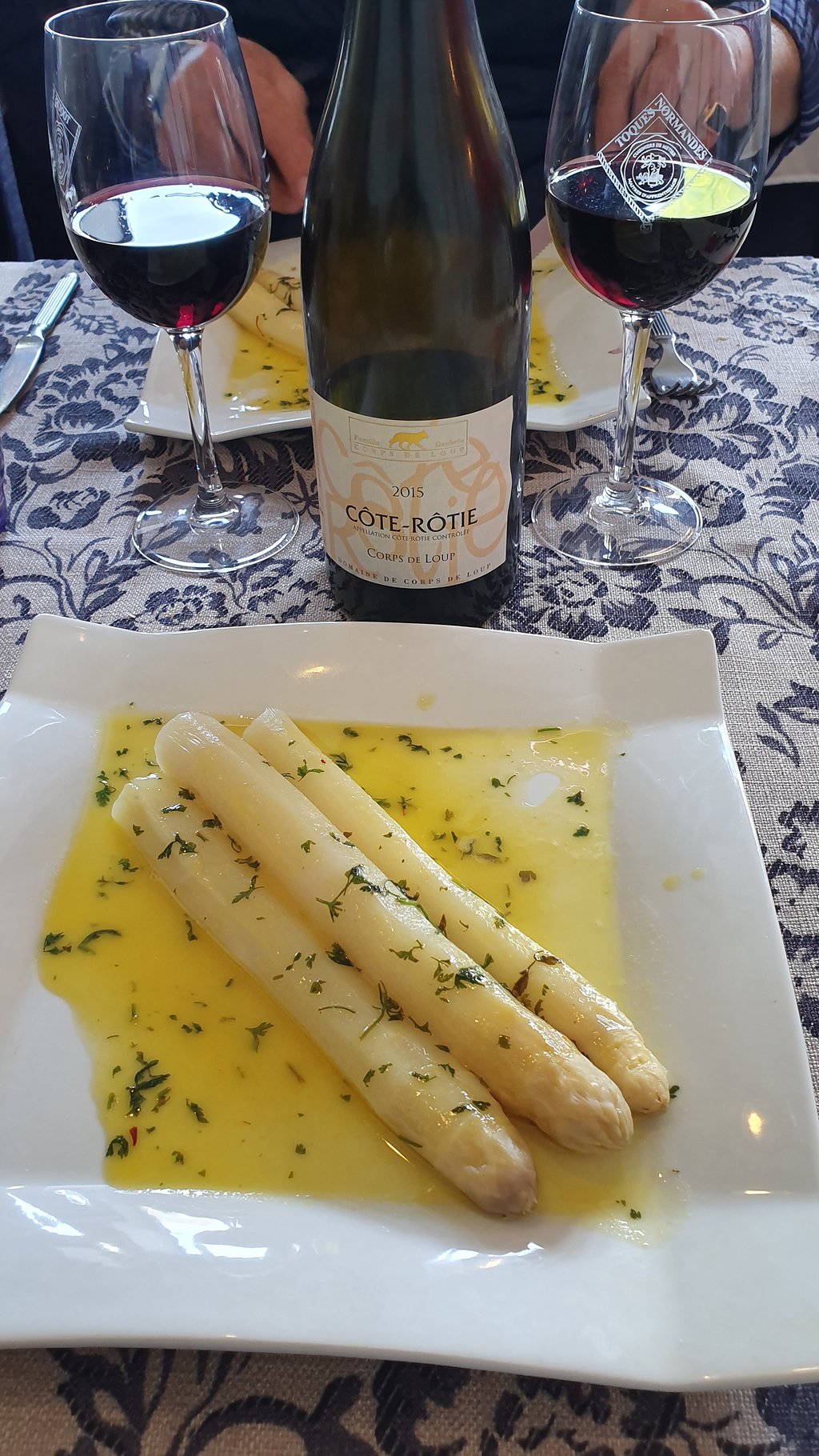 asperges blanches