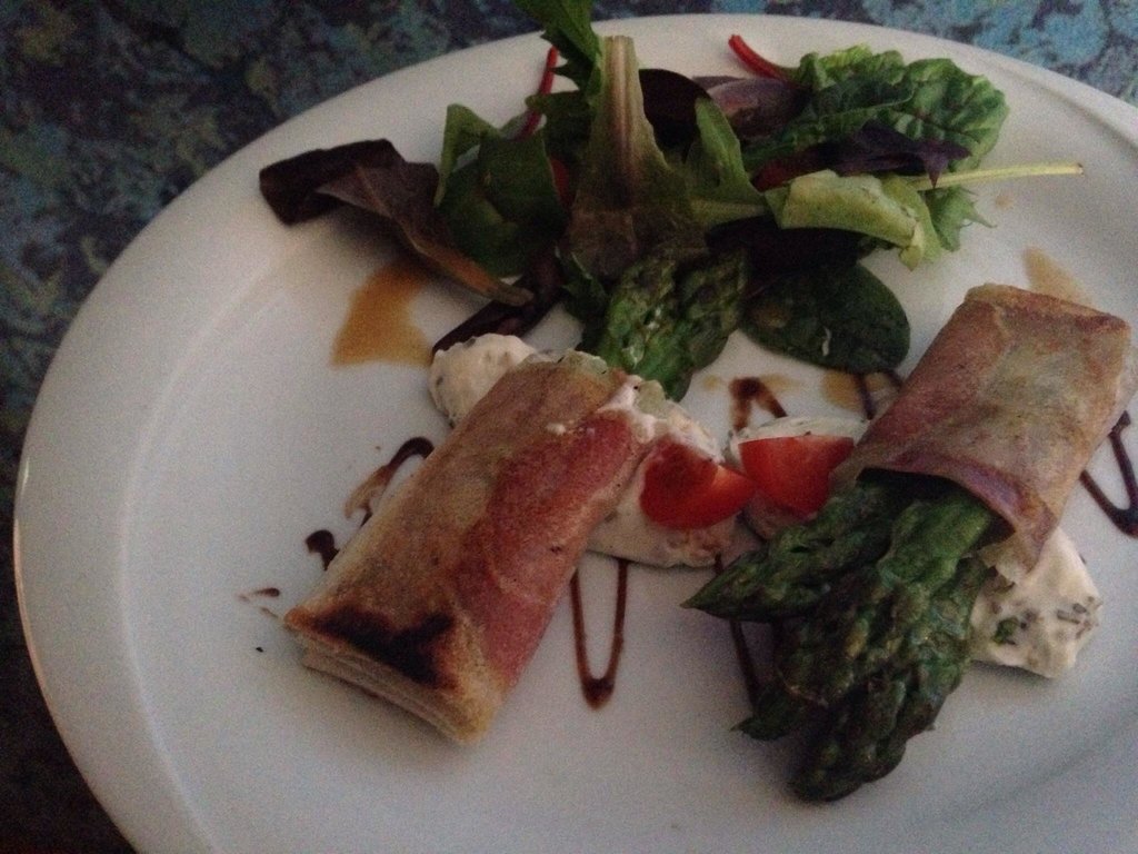 asperges en portefeuille