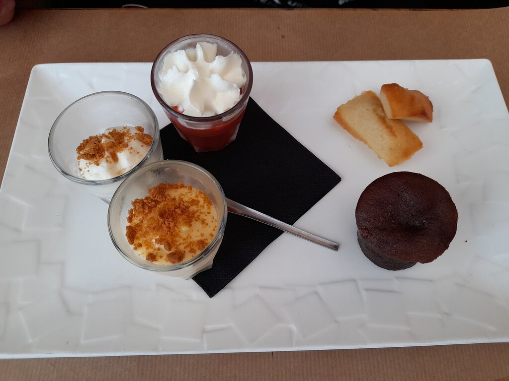 assiette de gourmandises