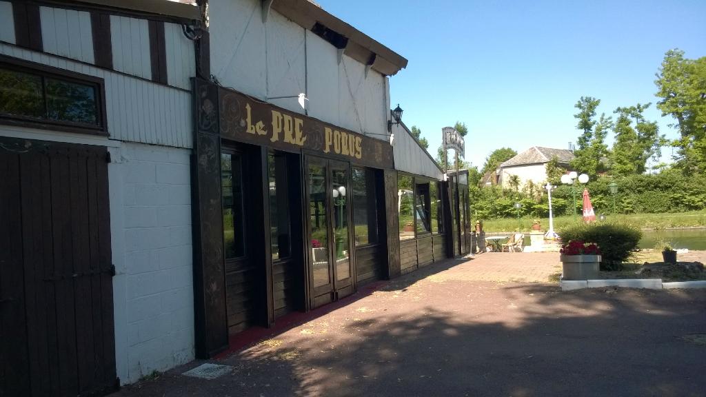 auberge du pre porus