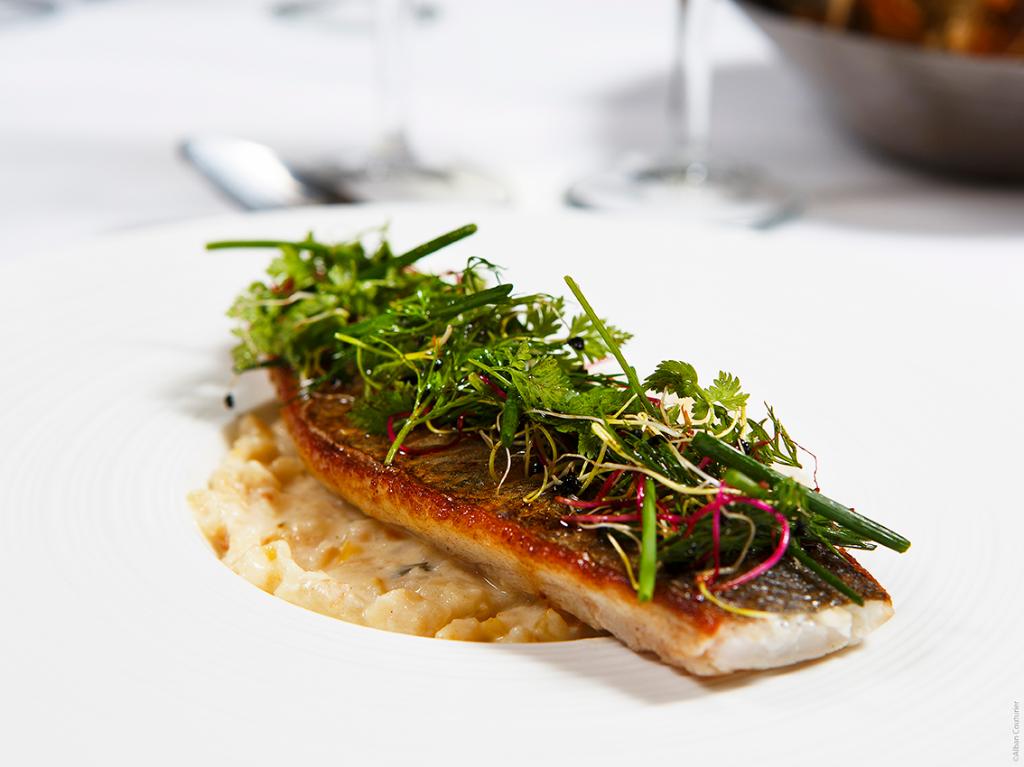 bar sur peau croustillante