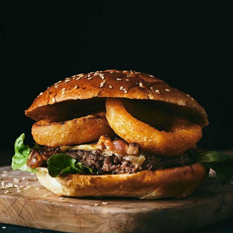 bbq burger 768x768