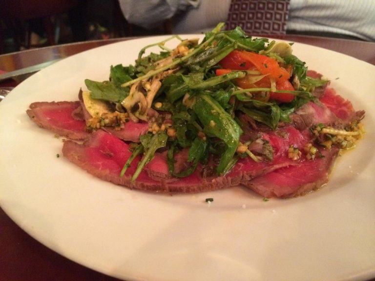 beef carpaccio 768x576