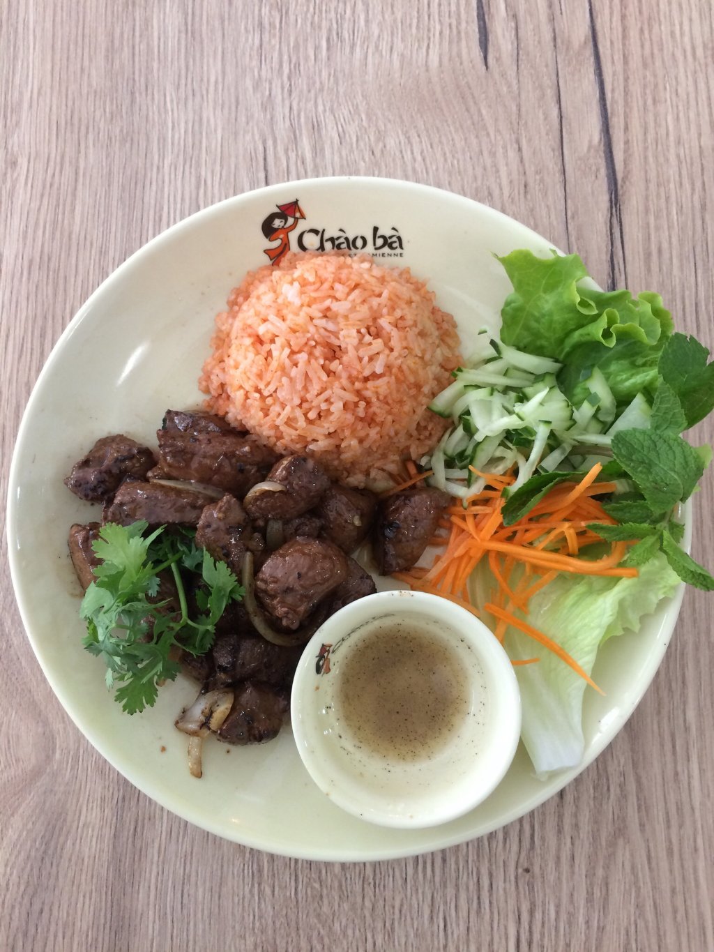 beouf luc lac superbe