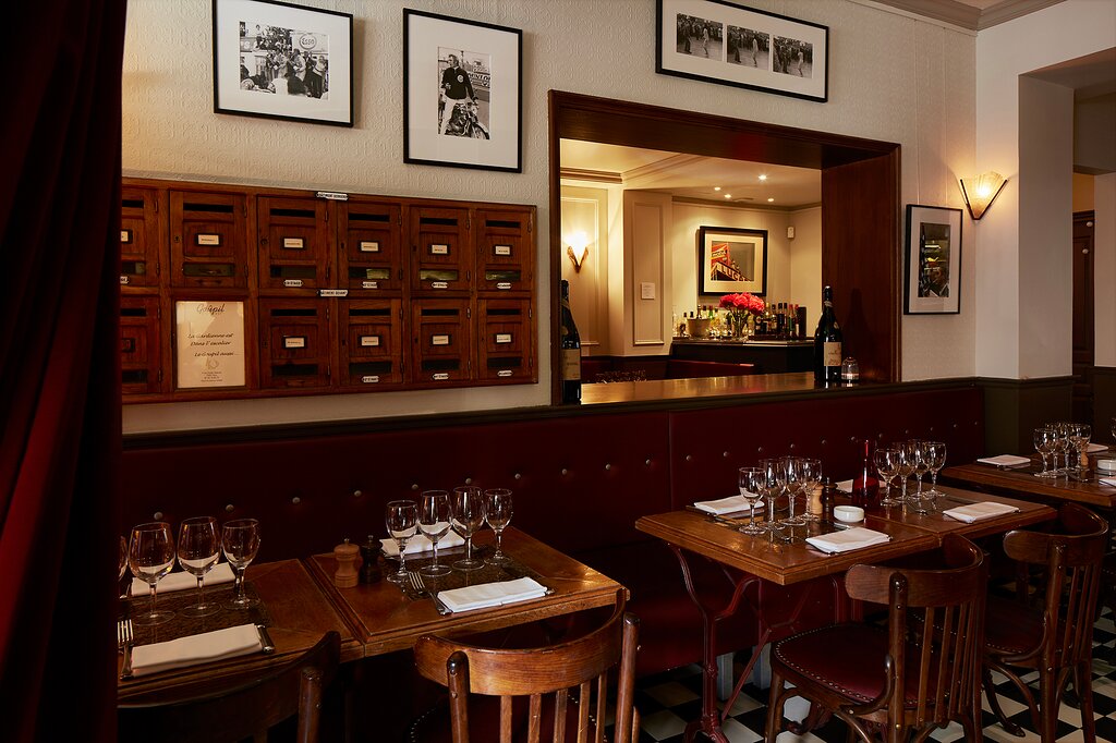 bistro traditionnel goupil