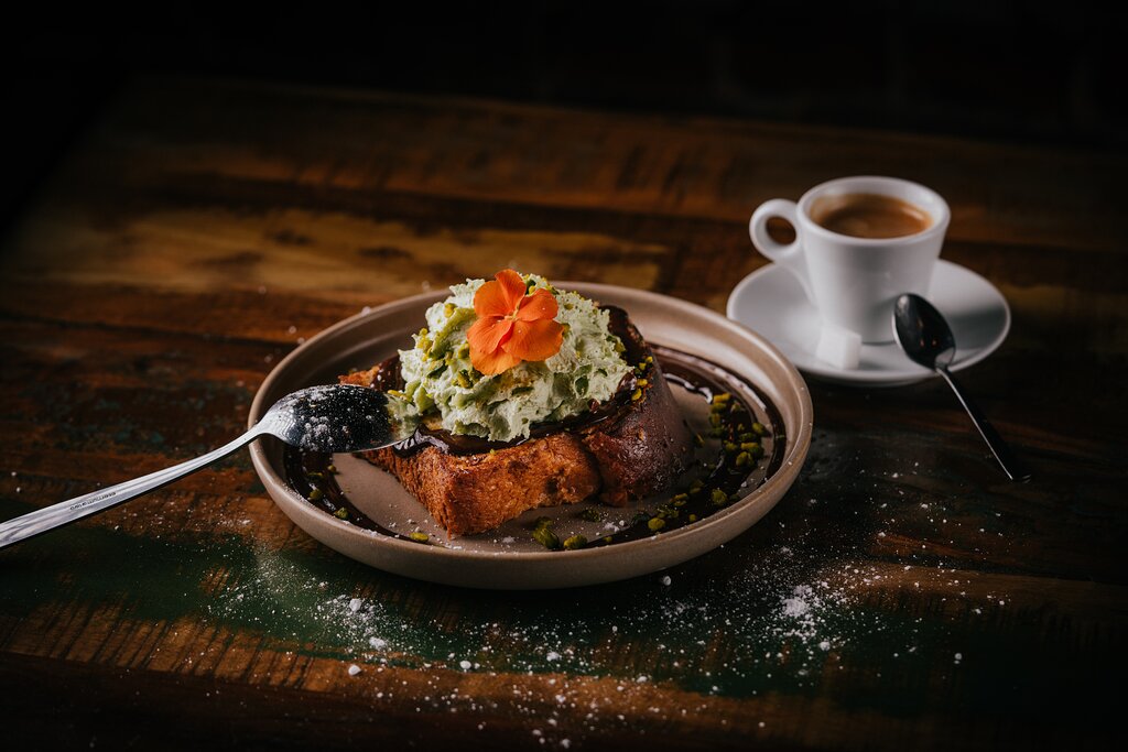 brioche perdue sauce