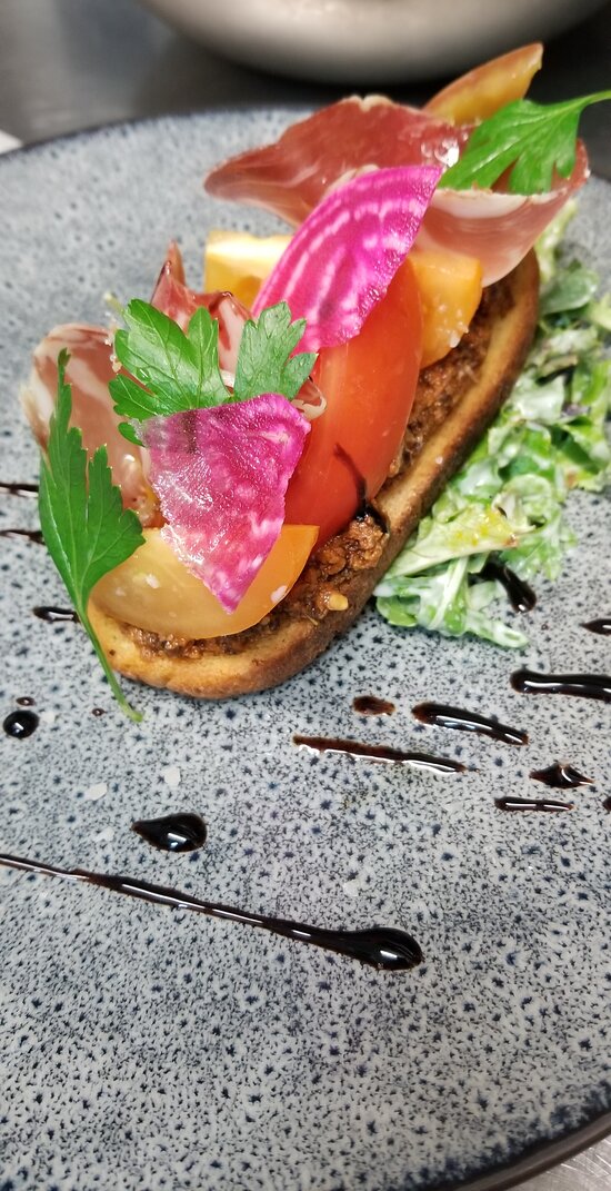 bruschetta a la tomate