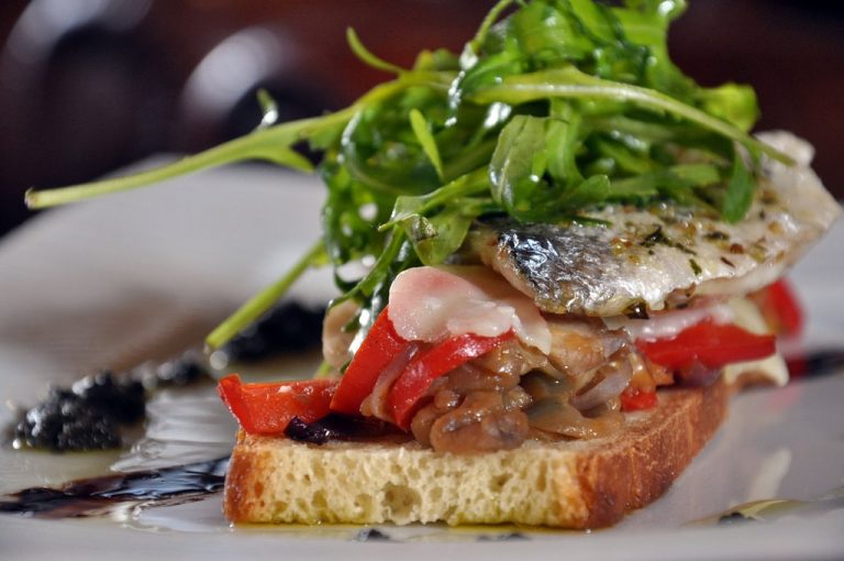 bruschetta de cabillaud 768x510