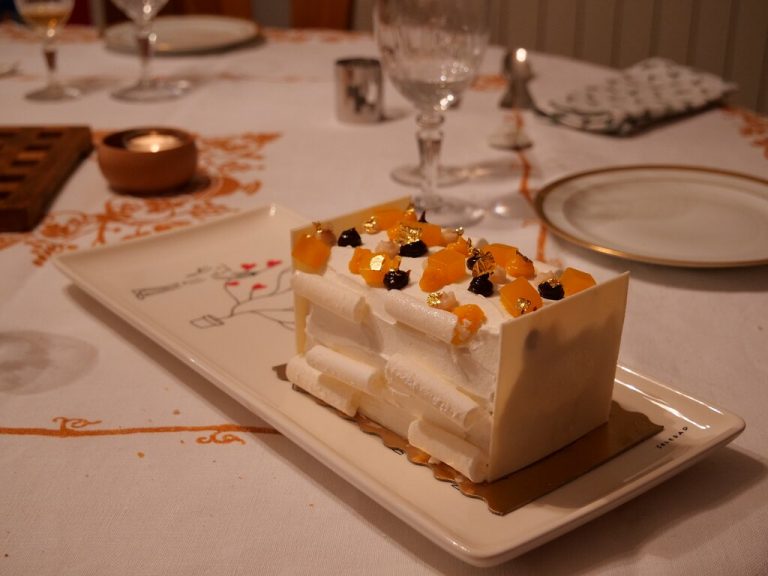 buche facon sarran mandarine 768x576