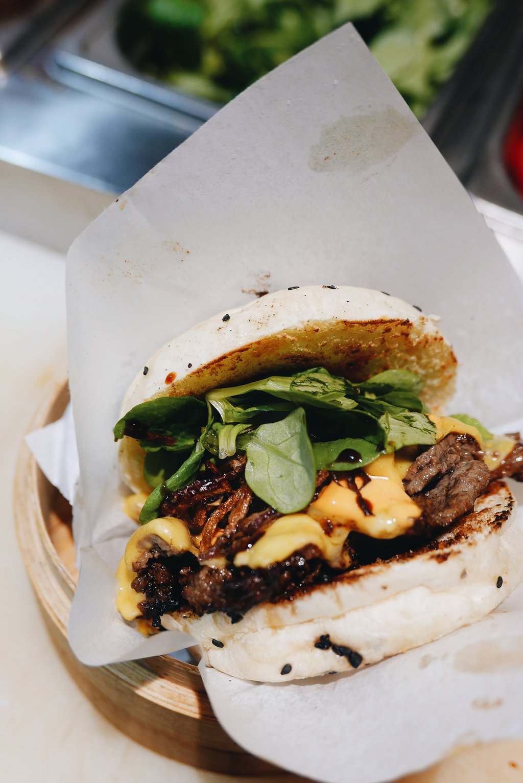 bulgogi burger
