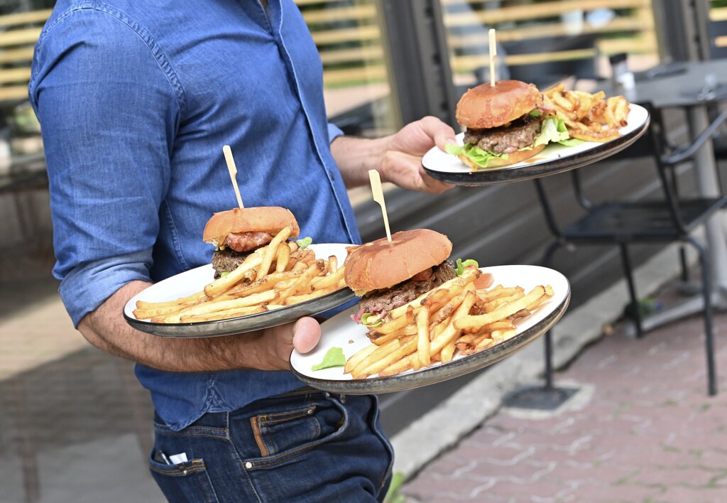 burger entre potes en