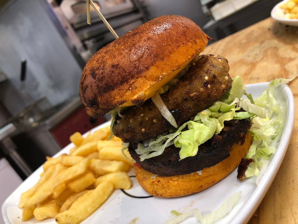 burger vegetarien nouveau