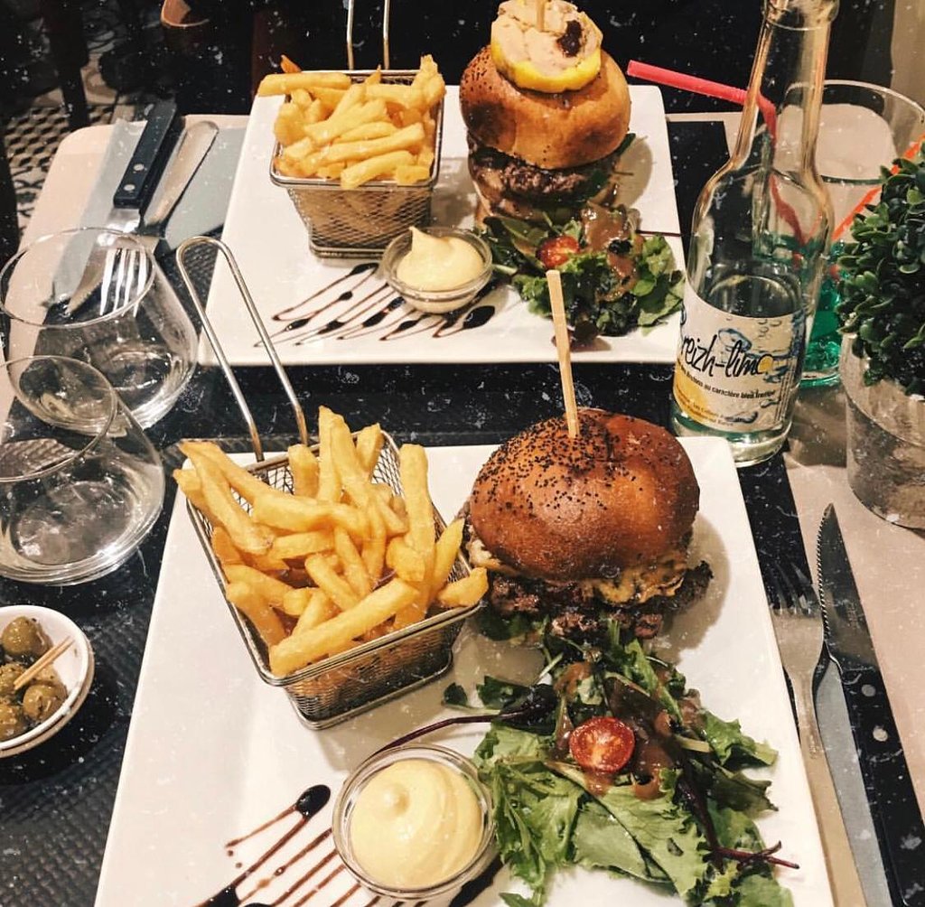 burgers faits maison