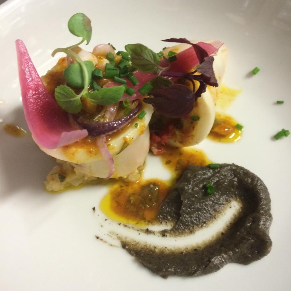 calamar farcis aubergines 1