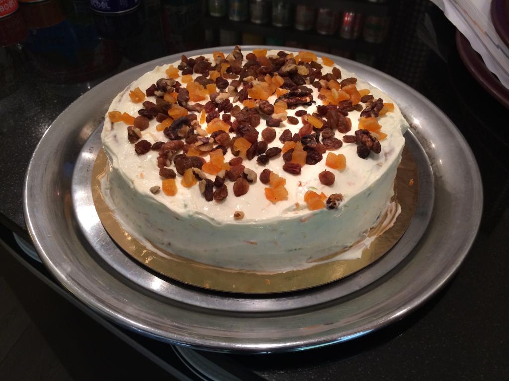 carrot cake