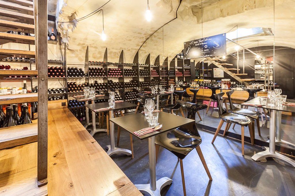 cave voutee et sa decoration