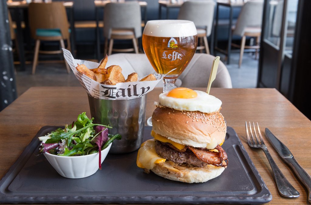 cheeseburger du robinet