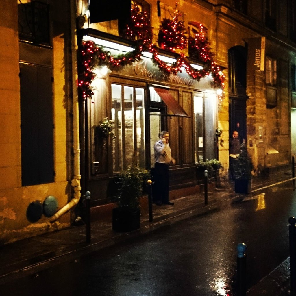 chez fernand christine